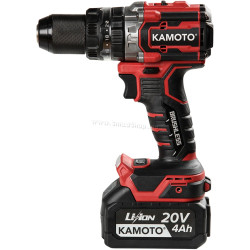 Masina de gaurit cu percutie pe acumulator Kamoto DB160