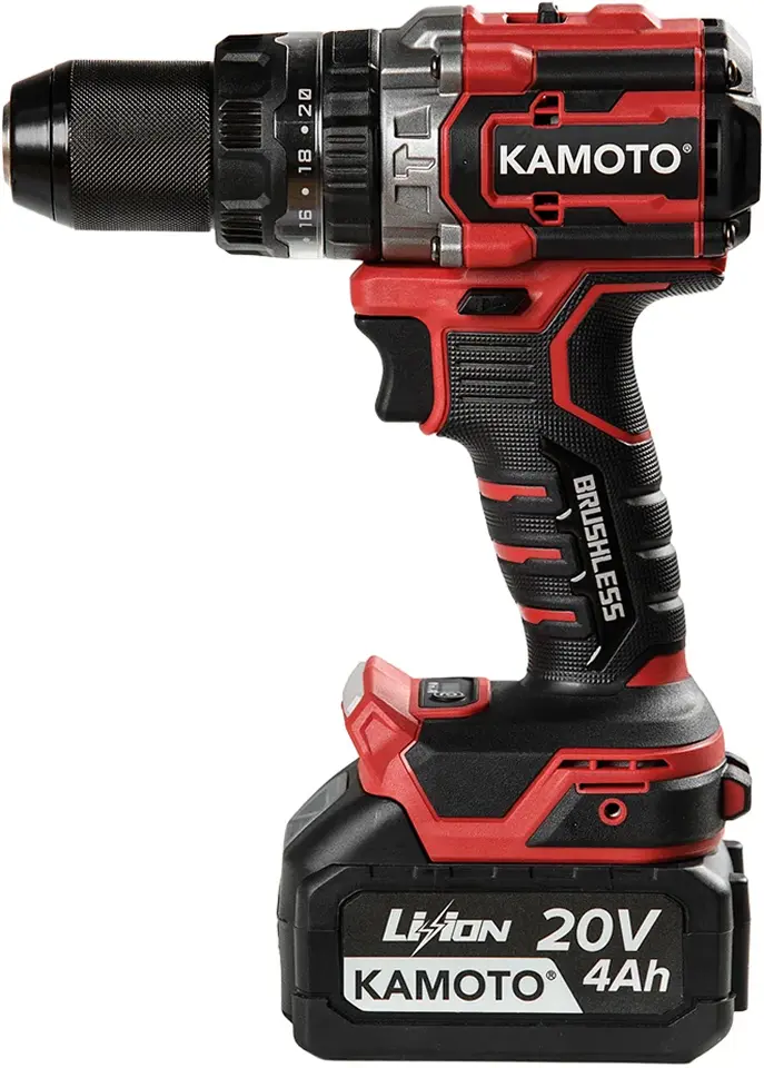 Masina de gaurit cu percutie pe acumulator Kamoto DB160