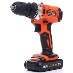 Аккумуляторная дрель-шуруповерт Kraft&Dele Professional KD3067 2x1.5Ah Set Thumb