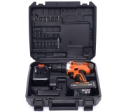 Аккумуляторная дрель-шуруповерт Kraft&Dele Professional KD3067 2x1.5Ah Set