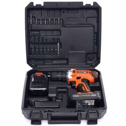 Masina de gaurit si insurubat cu acumulator Kraft&Dele Professional KD3067 2x1.5Ah Set