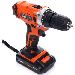 Аккумуляторная дрель-шуруповерт Kraft&Dele Professional KD3067 2x1.5Ah Set Thumb