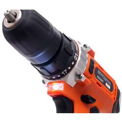 Аккумуляторная дрель-шуруповерт Kraft&Dele Professional KD3067 2x1.5Ah Set Thumb