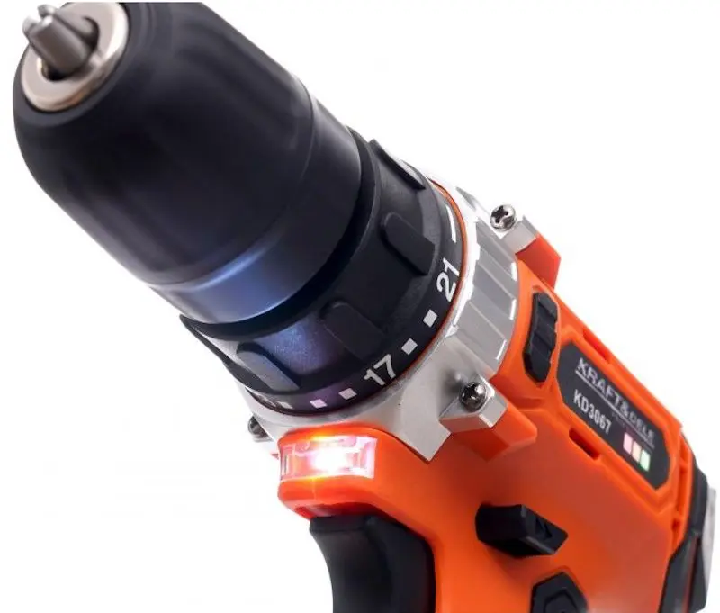 Аккумуляторная дрель-шуруповерт Kraft&Dele Professional KD3067 2x1.5Ah Set