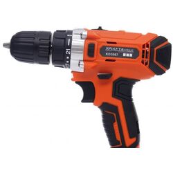 Аккумуляторная дрель-шуруповерт Kraft&Dele Professional KD3067 2x1.5Ah Set Thumb