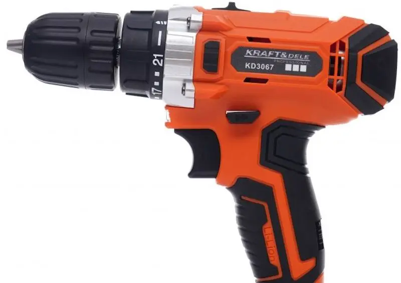 Аккумуляторная дрель-шуруповерт Kraft&Dele Professional KD3067 2x1.5Ah Set