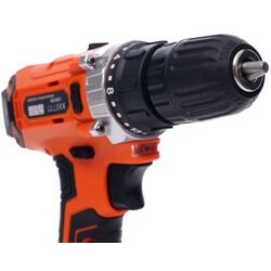 Аккумуляторная дрель-шуруповерт Kraft&Dele Professional KD3067 2x1.5Ah Set Thumb