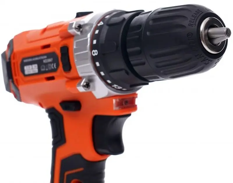 Аккумуляторная дрель-шуруповерт Kraft&Dele Professional KD3067 2x1.5Ah Set