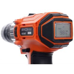 Аккумуляторная дрель-шуруповерт Kraft&Dele Professional KD3067 2x1.5Ah Set Thumb