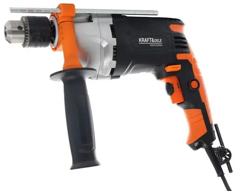 Masina de gaurit cu percutie Kraft&Dele Professional KD1687