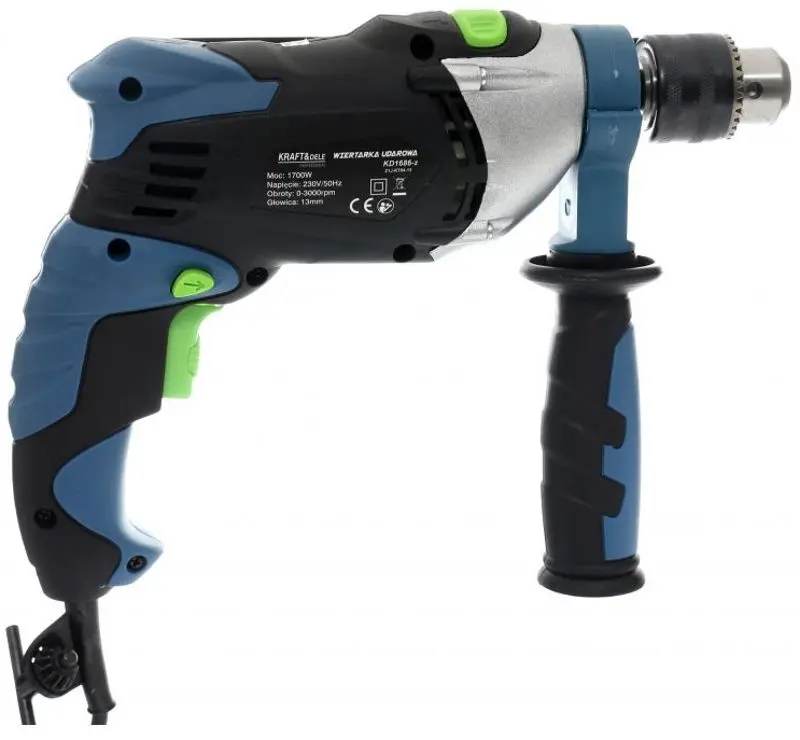 Masina de gaurit cu percutie Kraft&Dele Professional King KD1686-Z