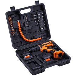 Masina de gaurit si insurubat cu acumulator Kraft&Dele KD3353 Set Thumb