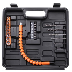 Masina de gaurit si insurubat cu acumulator Kraft&Dele KD3353 Set Thumb