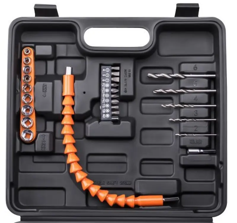 Masina de gaurit si insurubat cu acumulator Kraft&Dele KD3353 Set