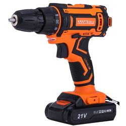 Masina de gaurit si insurubat cu acumulator Kraft&Dele KD3353 Set Thumb