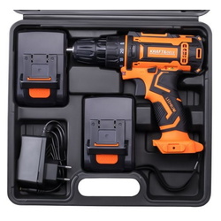 Masina de gaurit si insurubat cu acumulator Kraft&Dele KD3353 Set Thumb