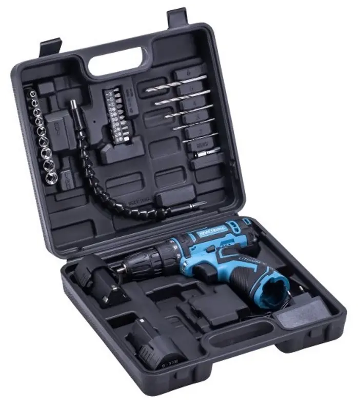 Masina de gaurit si insurubat cu acumulator Kraft&Dele KD3354 Set