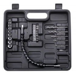 Masina de gaurit si insurubat cu acumulator Kraft&Dele KD3354 Set Thumb