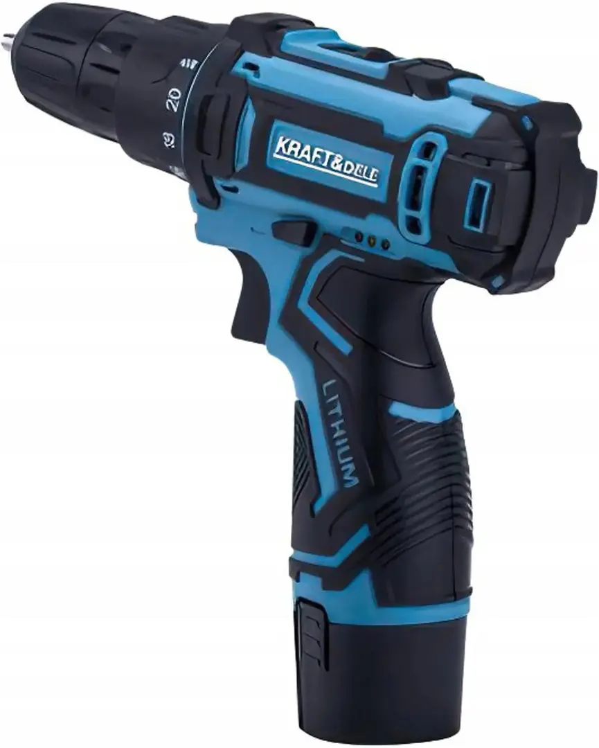 Masina de gaurit si insurubat cu acumulator Kraft&Dele KD3354 Set