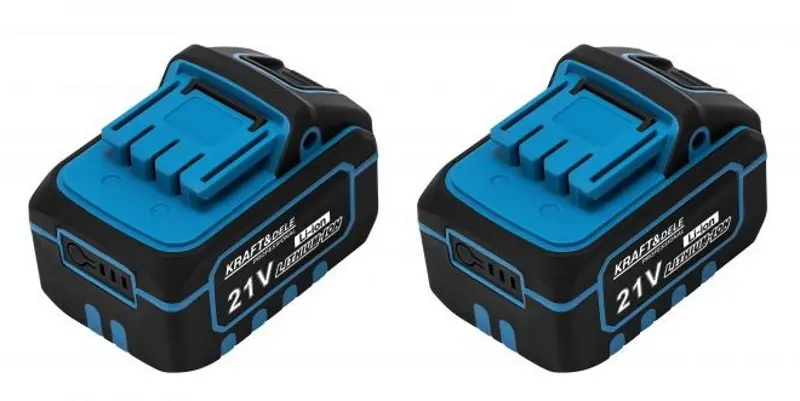 Masina de gaurit si insurubat cu acumulator Kraft&Dele KD3355 Set