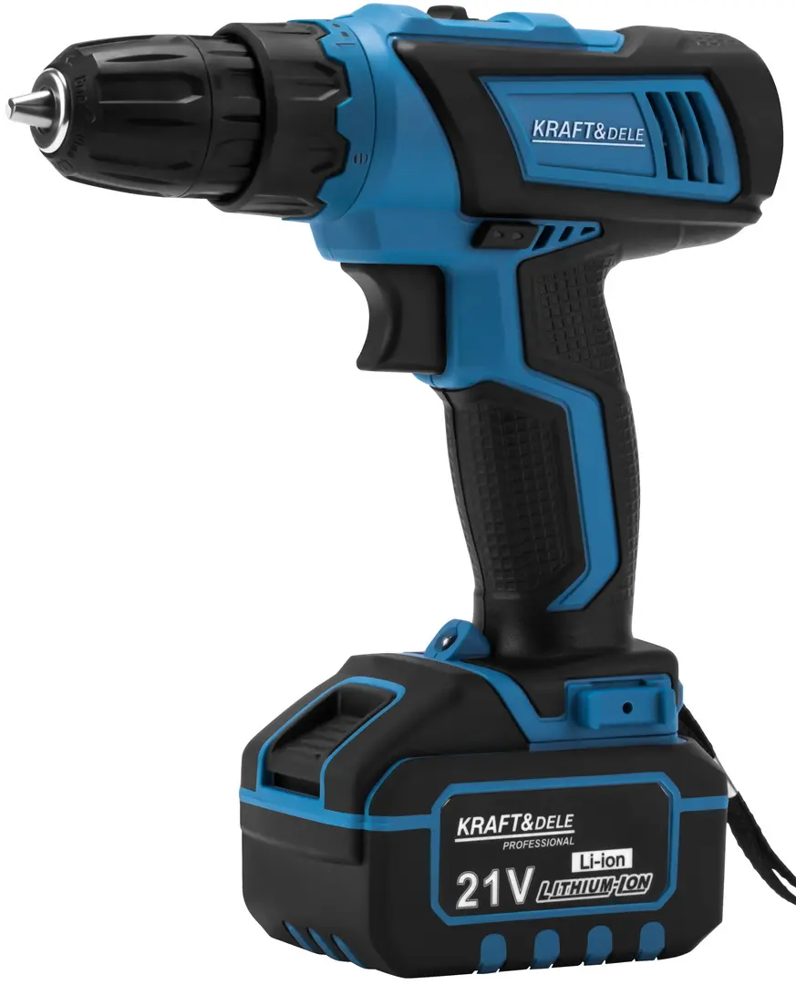 Masina de gaurit si insurubat cu acumulator Kraft&Dele KD3355 Set