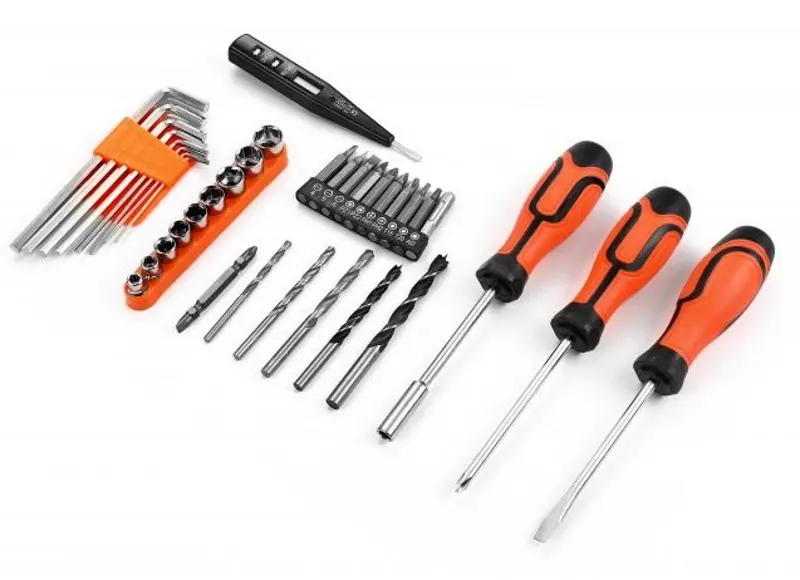 Masina de gaurit si insurubat cu acumulator Kraft&Dele KD3356 Set