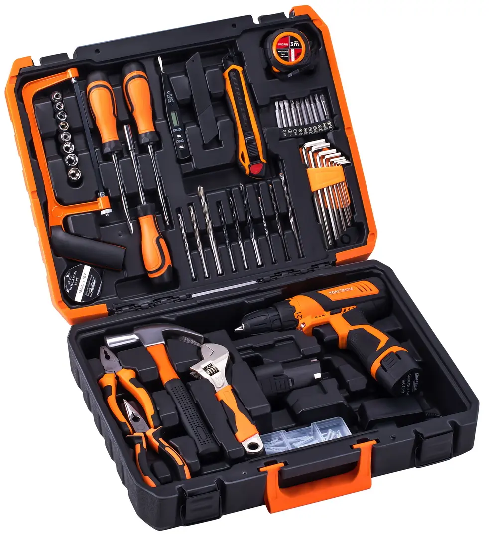 Аккумуляторная дрель-шуруповерт Kraft&Dele KD3357 Set