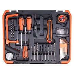 Аккумуляторная дрель-шуруповерт Kraft&Dele KD3357 Set Thumb