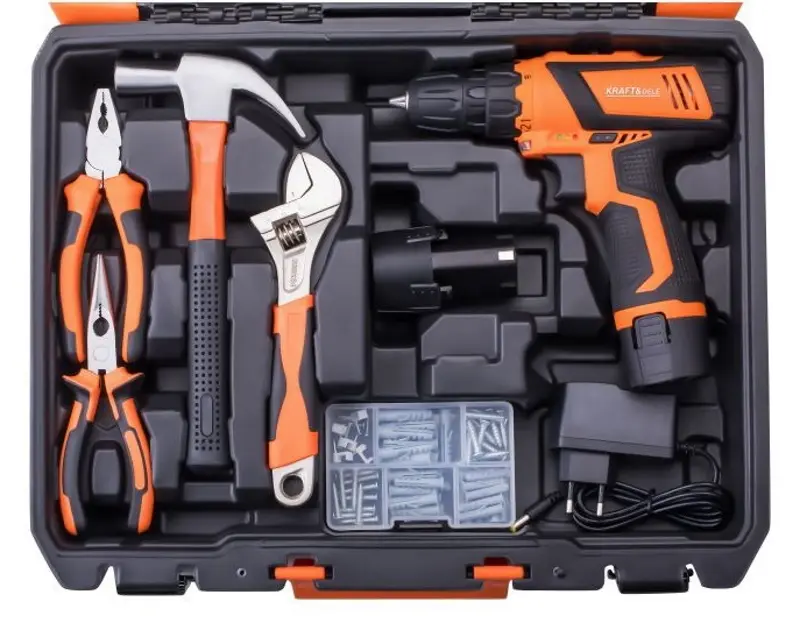 Аккумуляторная дрель-шуруповерт Kraft&Dele KD3357 Set