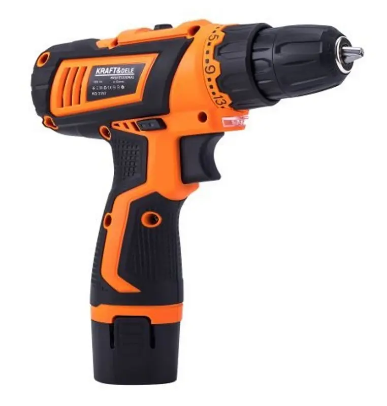 Аккумуляторная дрель-шуруповерт Kraft&Dele KD3357 Set