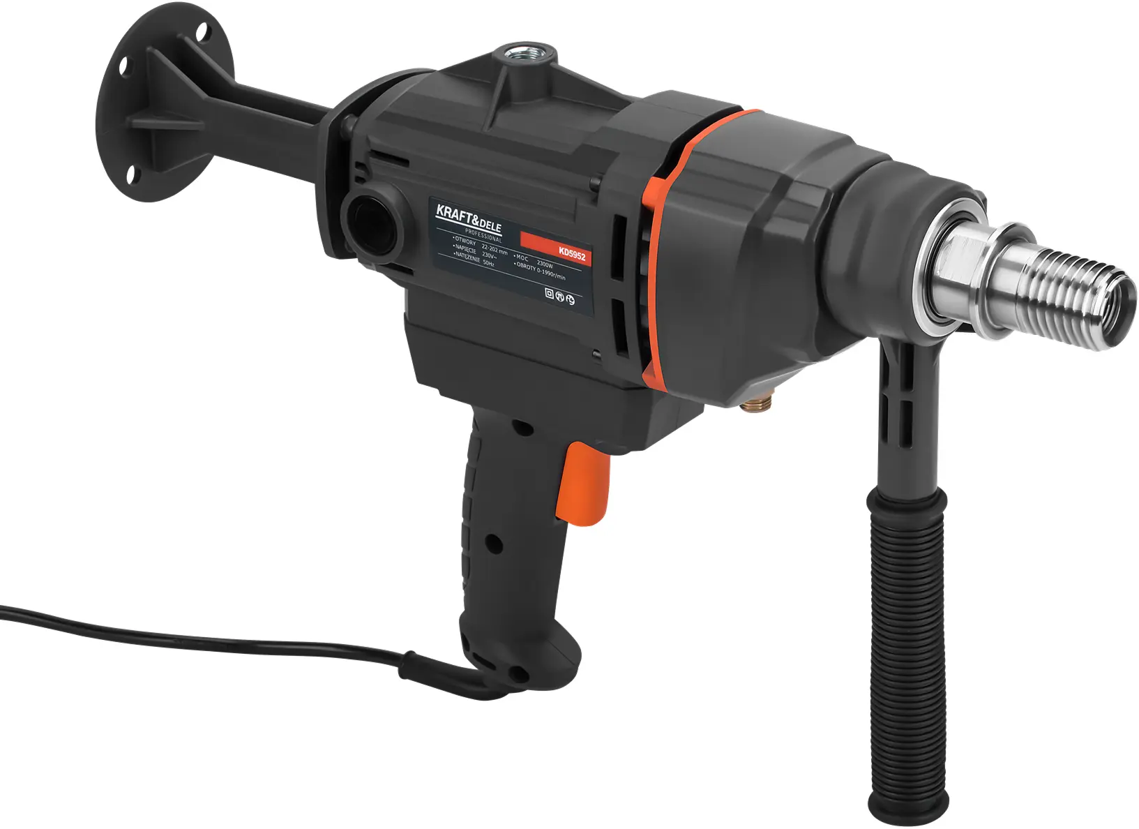 Masina de gaurit cu diamant Kraft&Dele KD5952 - 4