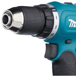 Masina de gaurit si insurubat cu acumulator Makita DDF453RFE (Blue/Black) Thumb