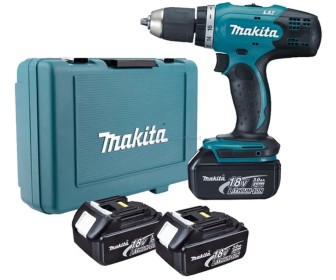 Masina de gaurit si insurubat cu acumulator Makita DDF453RFE3 Set