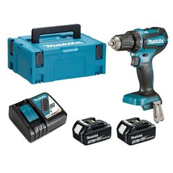 Masina de gaurit si insurubat cu acumulator Makita DDF485RFJ