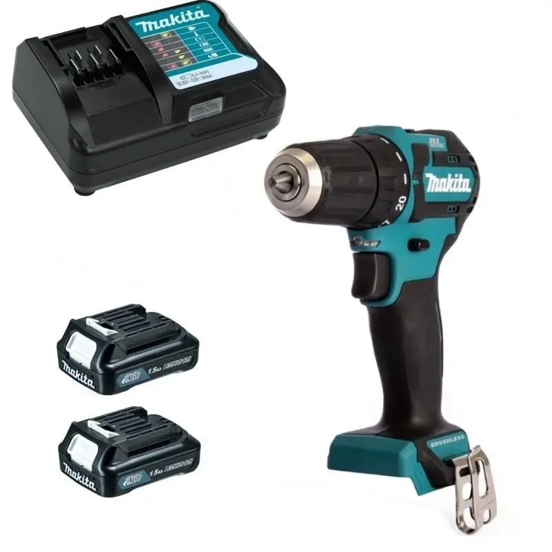 Аккумуляторная дрель-шуруповерт Makita DF332DWYE