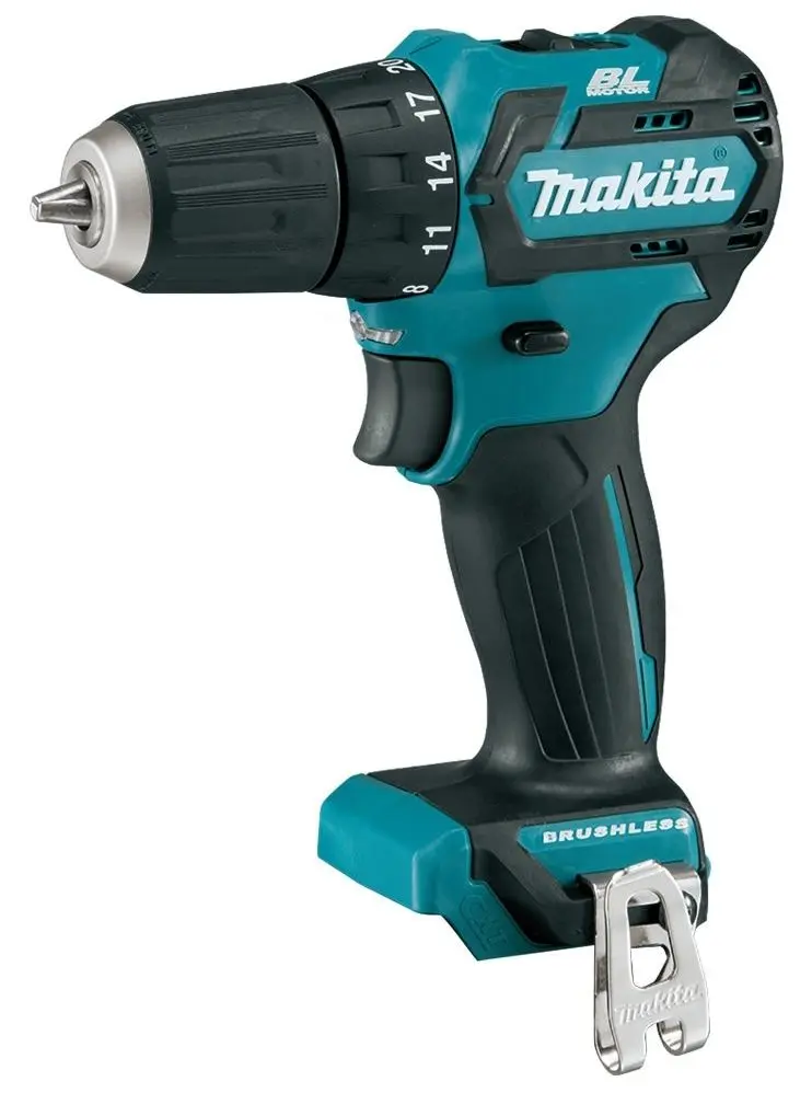 Аккумуляторная дрель-шуруповерт Makita DF332DWYE