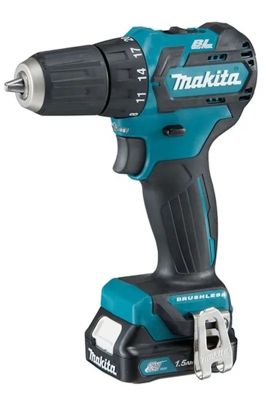 Аккумуляторная дрель-шуруповерт Makita DF332DWYE