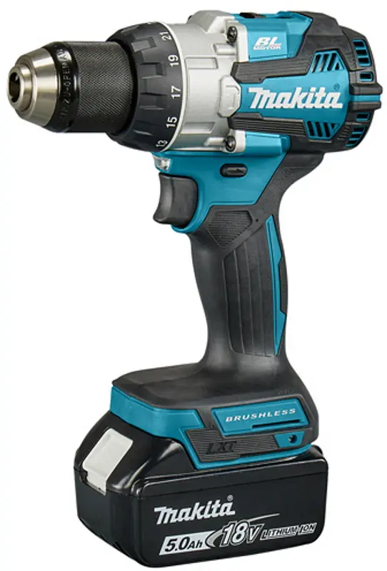 Masina de gaurit si insurubat cu acumulator Makita DHP489RTJ - 2