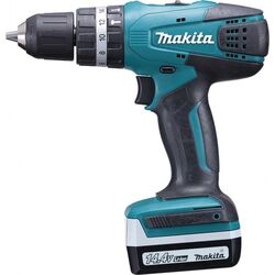 Аккумуляторная дрель-шуруповерт Makita HP347DWE Thumb