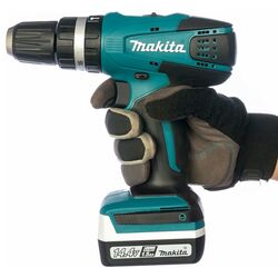 Аккумуляторная дрель-шуруповерт Makita HP347DWE Thumb