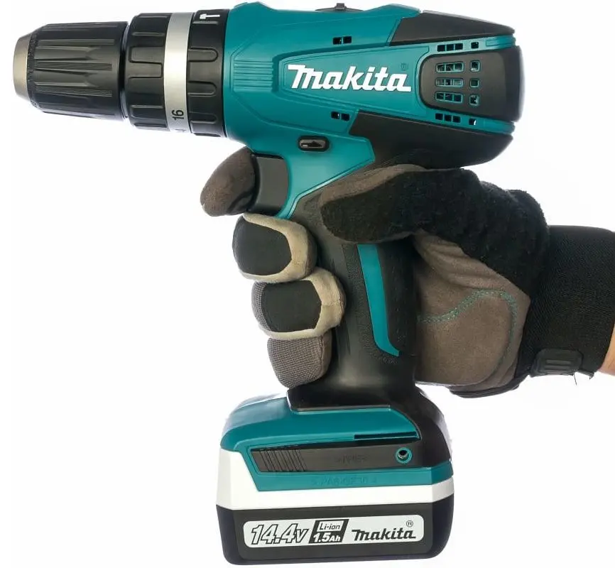 Аккумуляторная дрель-шуруповерт Makita HP347DWE - 3