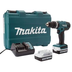 Аккумуляторная дрель-шуруповерт Makita HP347DWE