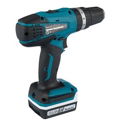 Аккумуляторная дрель-шуруповерт Makita HP347DWE Thumb