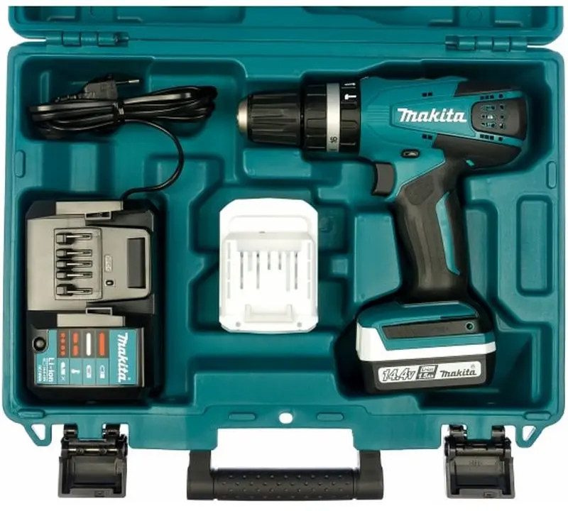 Аккумуляторная дрель-шуруповерт Makita HP347DWE - 7