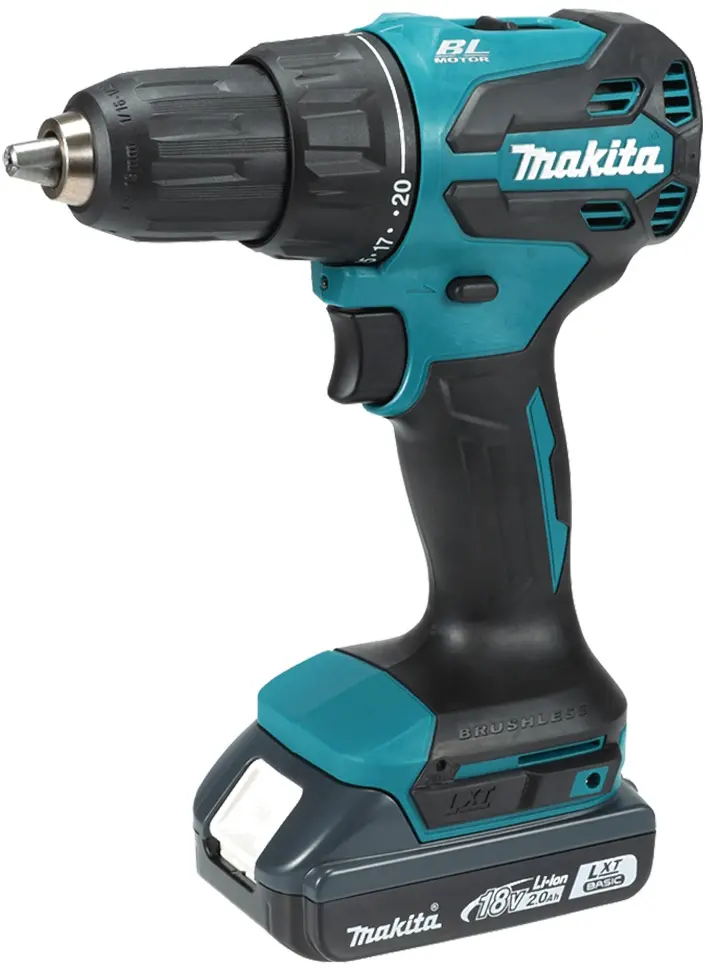 Masina de gaurit si insurubat cu acumulator Makita LXT Basic DHP490WV
