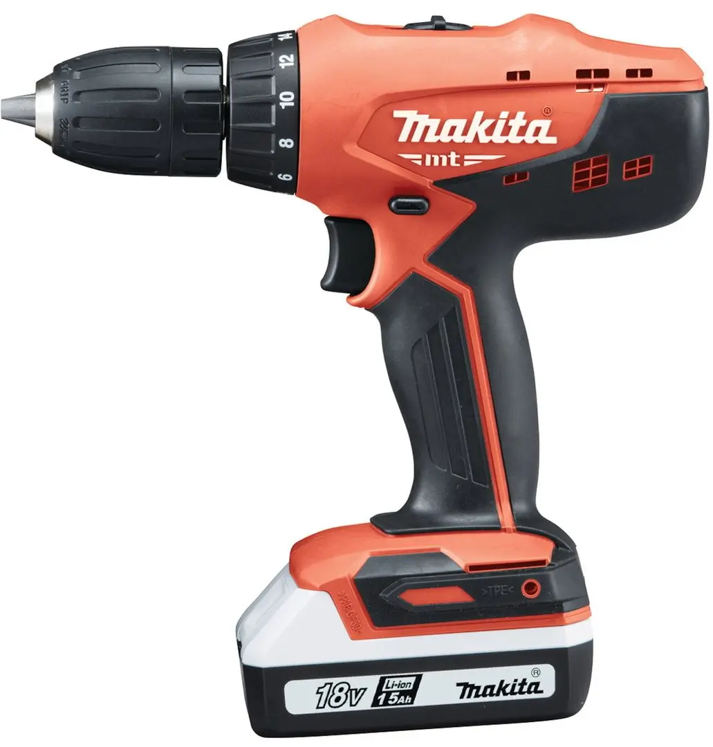 Аккумуляторная дрель-шуруповерт Makita MT M6301DWE