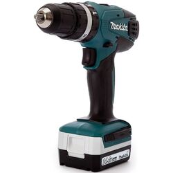 Masina de gaurit si insurubat cu acumulator Makita HP347DWE Set Thumb