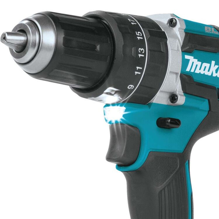Аккумуляторная ударная дрель-шуруповерт Makita DHP484Z купить в ...