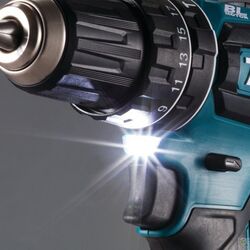Аккумуляторная ударная дрель-шуруповерт Makita DHP485RFJ Thumb
