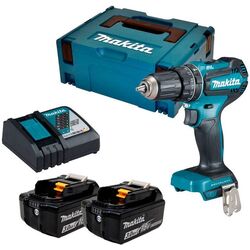 Masina de gaurit si insurubat cu acumulator Makita DHP485RFJ